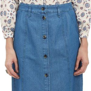 APC Denim Skirt